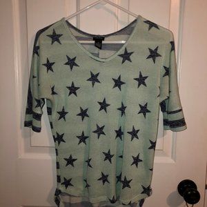 star and stripe shirt